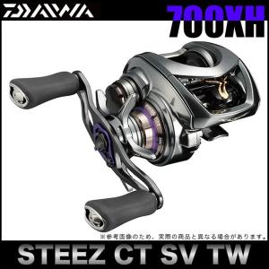 DAIWA（釣り） ダイワ スティーズ CT SV TW 700XH 右ハンドル ベイト 
