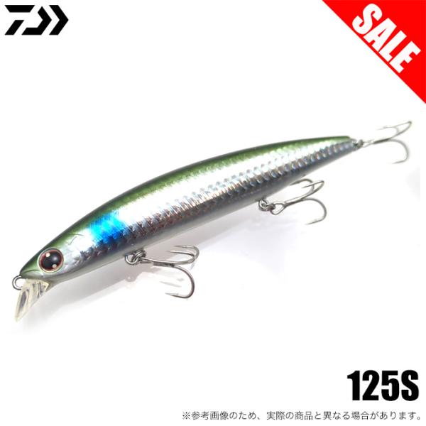 【目玉商品】ダイワ ショアラインシャイナーZ セットアッパー 125S (3Dイナッ子) シーバスル...