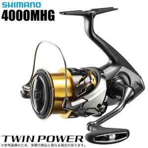 シマノ 20 ツインパワー 4000MHG (2020年モデル) スピニングリール /(5)