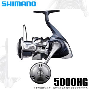 シマノ 21 ツインパワー SW 5000HG (2021年モデル) スピニングリール /(5)｜f-marunishi3