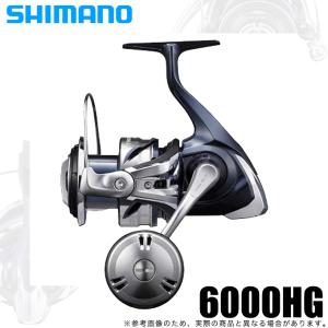 シマノ 21 ツインパワー SW 6000HG (2021年モデル) スピニングリール /(5)｜f-marunishi3
