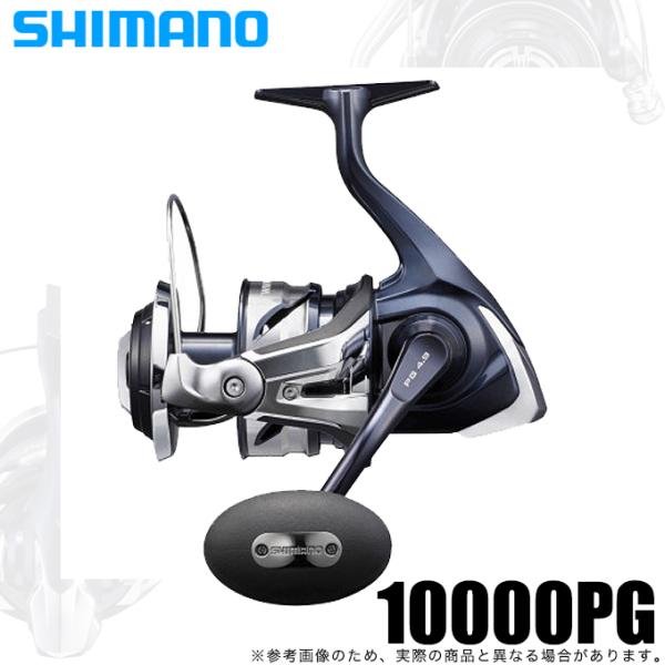 シマノ 21 ツインパワー SW 10000PG (2021年モデル) スピニングリール /(5)
