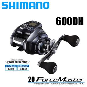 シマノ 20 フォースマスター 600DH (右ハンドル/ダブルハンドル)