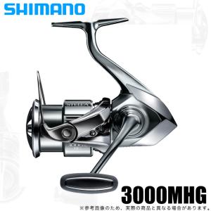 シマノ 22 ステラ 3000MHG (2022年モデル) スピニングリール /(5)