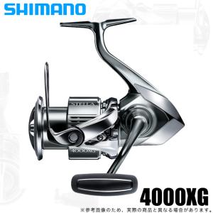 シマノ 22 ステラ 4000XG (2022年モデル) スピニングリール /(5)｜つり具のマルニシYahoo!ショップ