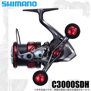 シマノ 21 セフィア XR C3000SDH (2021年モデル) /スピニングリール/ダブルハンドル/エギング (5)｜つり具のマルニシYahoo!ショップ