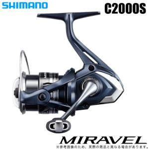 【目玉商品】シマノ 22 ミラベル C2000S (2022年モデル) スピニングリール /(5)