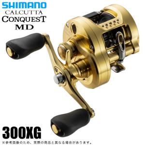 シマノ 23 カルカッタコンクエスト MD 300XG 右ハンドル (2023年モデル) ベイトキャスティングリール /(5)｜f-marunishi3