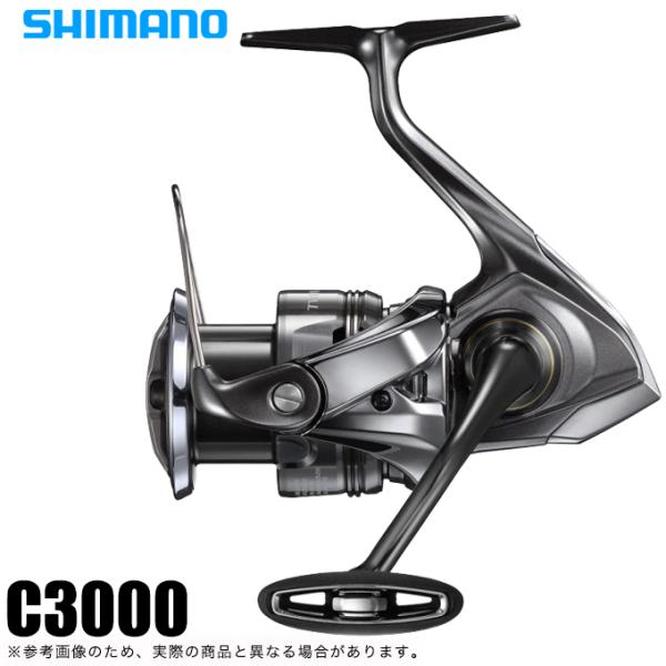 シマノ 24 ツインパワー C3000 (2024年モデル) スピニングリール/汎用