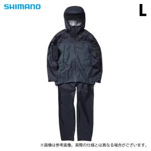 シマノ RA-047X (M/ブラック) 3レイヤー レインスーツ シマノ RA-047X (M/ブラック) 3レイヤー レインスーツ