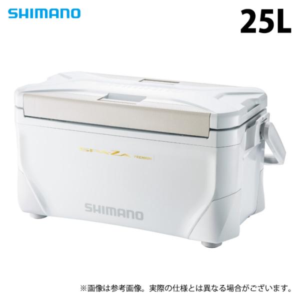 【目玉商品】シマノ スペーザ プレミアム 250 (NS-125U) アイスホワイト (クーラーボッ...