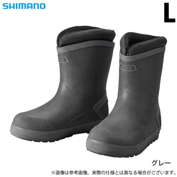 【取り寄せ商品】 シマノ FB-067U (L／グレー) スーパーサーマルデッキブーツ (靴・ブーツ...