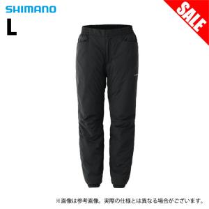 【目玉商品】 シマノ WP-066U (L／ブラック) アクティブインシュレーションパンツ (フィッ...