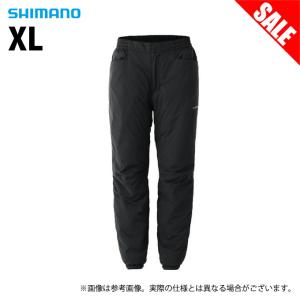 【目玉商品】 シマノ WP-066U (XL／ブラック) アクティブインシュレーションパンツ (フィ...