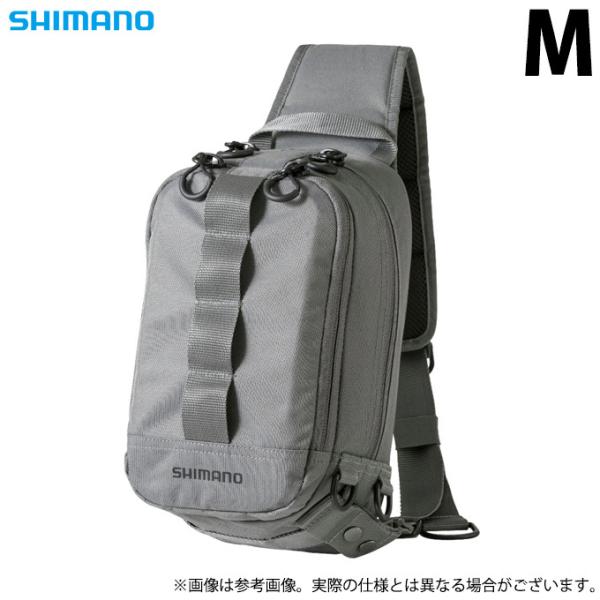 【取り寄せ商品】 シマノ BS-025T (M／グレー) スリング ショルダーバッグ (鞄・バッグ／...