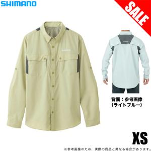 シマノ（SHIMANO） フルジップシャツLIMITED PRO(半袖) SH-012S 2XL 鮎