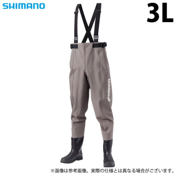 【取り寄せ商品】 シマノ FF-051T (3Lサイズ) ハイパーウェーダー (ウエストハイ・カット...