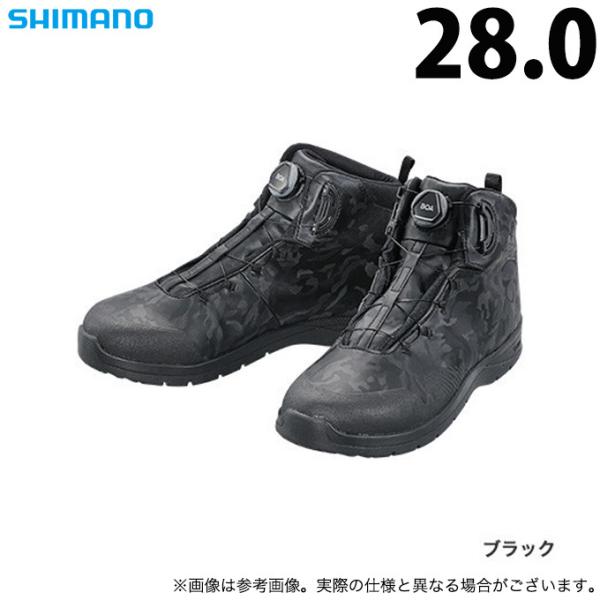 【取り寄せ商品】 シマノ FH-036T (ブラック) (サイズ：28.0) ボートフィットシューズ...