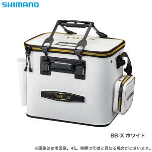 【取り寄せ商品】 シマノ BK-122T (45T) (BB-Xホワイト) ファイアブラッド フィッシュバッカン (ハードタイプ) (鞄／バッグ) /(c)