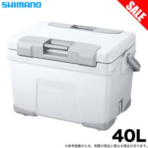 (7)シマノ (NB-240W) アブソリュートフリーズ リミテッド 40L クールホワイト (クーラーボックス) /40リットル  【目玉商品】【Σ05】