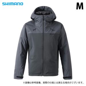 【取り寄せ商品】 シマノ RB-034W (ブルーチャコール／M) インサレーション レインジャケット (フィッシングウェア／2023年秋冬モデル) /23AW /(c)｜f-marunishi3