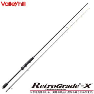 【新品】 バレーヒル レトログラードX RGXS-611S(N)テップラン Valleyhill（バレーヒル） レトログラード-X RGXS-611S (ティップラン