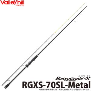 Valleyhill（バレーヒル） レトログラード-X RGXS-65S (ティップラン