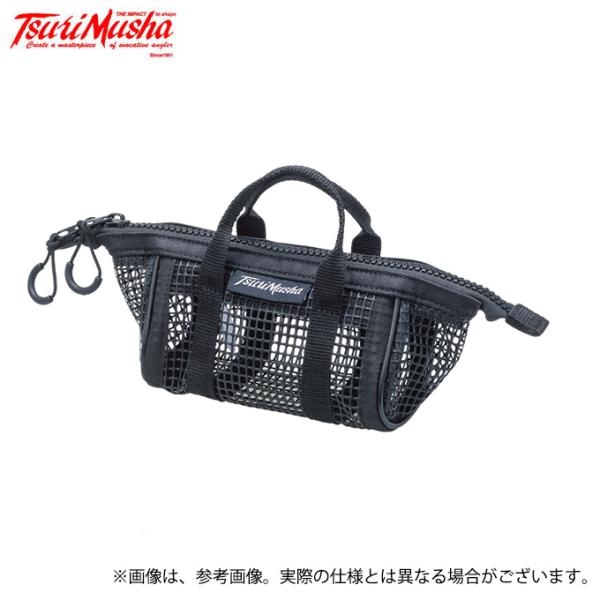 【取り寄せ商品】 釣武者 TMウォッシャブルギアポーチ Sサイズ (釣用品・小物入れ／2023年モデ...