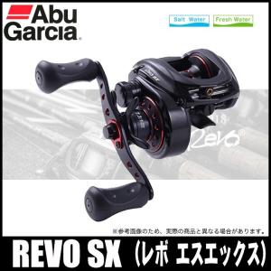 【取り寄せ商品】 アブガルシア REVO SX (レボ エスエックス) RVO4 SX-L (左ハンドル) 2018年モデル (c)｜f-marunishi3