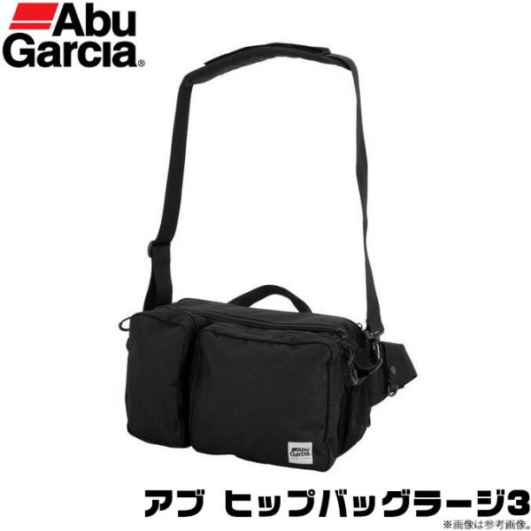 【取り寄せ商品】 アブガルシア ヒップバッグラージ3 (カラー：ブラック) (鞄・バッグ) (c)