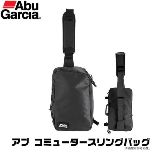 【取り寄せ商品】 アブガルシア コミュータースリングバッグ  (カラー：ブラック) (ボディバッグ)...