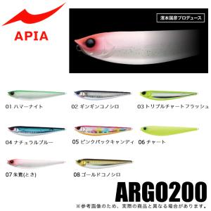 アピア アルゴ 200 (シーバスルアー/ペンシルベイト/トップウォーター)