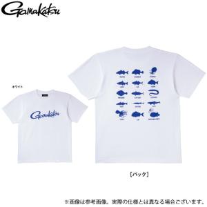 Gamakatsu（がまかつ） がまかつ/Gamakatsu Tシャツ(筆記体ロゴ) GM