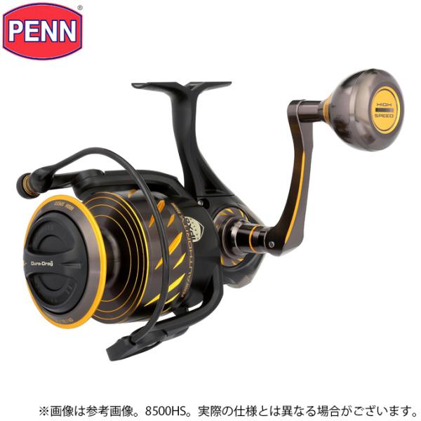 【取り寄せ商品】 PENN オーソリティー 6500 (スピニングリール／2022年モデル) /ペン...