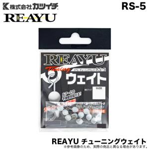 カツイチ リアユ チューニングウェイト RS-5 (ルアーカスタムパーツ)