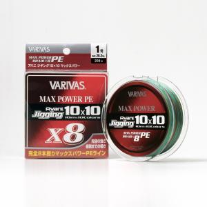 モーリス バリバス アバニ ジギング10×10マックスパワーPE X8 600M 6号     /