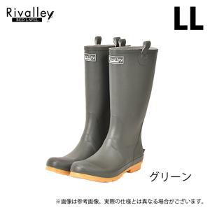 【目玉商品】 リバレイ RL レインブーツ 6446 (グリーン／LL・27.5cm) (靴・ブーツ) /レッドレーベル /(5)｜f-marunishi