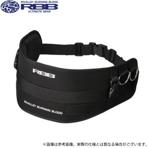 リバレイ RBB オフショアサポートベルト 7608 (ブラック)