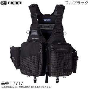RBB ビッグベイトゲームベスト フルブラックの高価買取価格