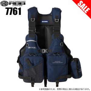 【目玉商品】リバレイ RBB タイドゲームベスト 品番：7761 (カラー：ネイビー) ゲームベスト/フローティングベスト/双進 /(5) 【Σ03】