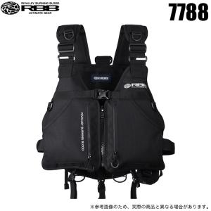(5)【目玉商品】リバレイ RBB ロックショアトランクベスト 品番：7788 (カラー：ブラック) ゲームベスト/フローティングベスト/双進 【Σ03】