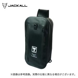 ジャッカル WGショルダーバッグ ブラック (鞄・バッグ／2024年モデル) /(5)｜つり具のマルニシYahoo!店