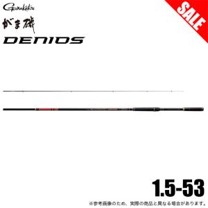 がまかつ　がま磯　デニオス　1.75-50 Gamakatsu（がまかつ） 【目玉商品】がまかつ デニオス 1.7号 5.0m