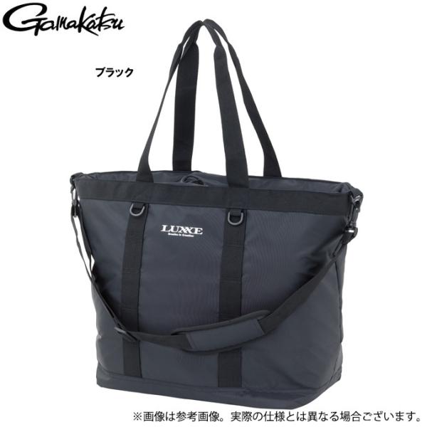 【取り寄せ商品】 がまかつ ラグゼ LE320 (ブラック) クーラートートバッグ33L (鞄・バッ...