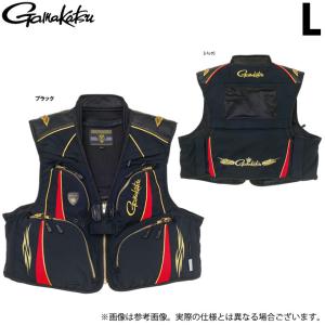 Gamakatsu がまかつ/Gamakatsu ハーフメッシュベスト GM-2327 Gamakatsu がまかつ/Gamakatsu ハーフメッシュベスト GM-2327