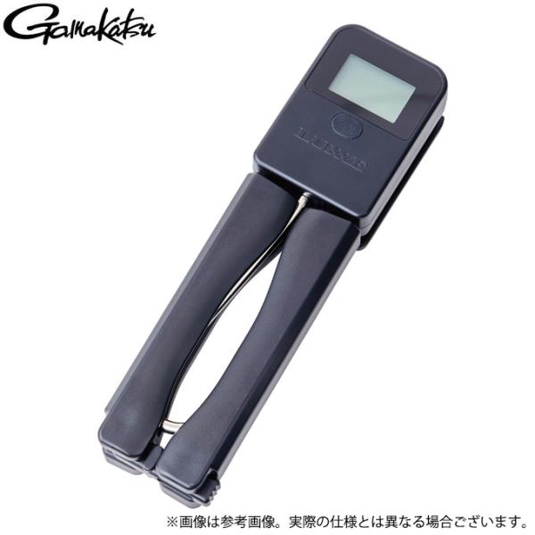 【取り寄せ商品】 がまかつ ラグゼ LE120 デジタルスケールギャフ30kg (フィッシングツール...