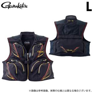 がまかつ　ショートハーフメッシュベスト　5L【新品】GM2328　鮎　釣り　渓流 ショートハーフメッシュベスト GM2328 | がまかつ