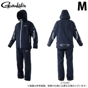 がまかつ GM3685 M／ブラック ゴアテックスインフィニアムTM レインスーツ  /