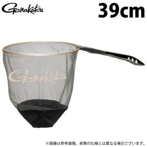 【取り寄せ商品】 がまかつ GM9951 (ブラック／39cm) がま鮎受けダモ(袋ダモ) (鮎用品／2023年春夏モデル) /(c)｜f-marunishi