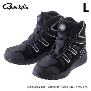 Gamakatsu 【取り寄せ商品】 がまかつ GM4540 (L/ブラック Gamakatsu 【取り寄せ商品】 がまかつ GM4540 (L/ブラック